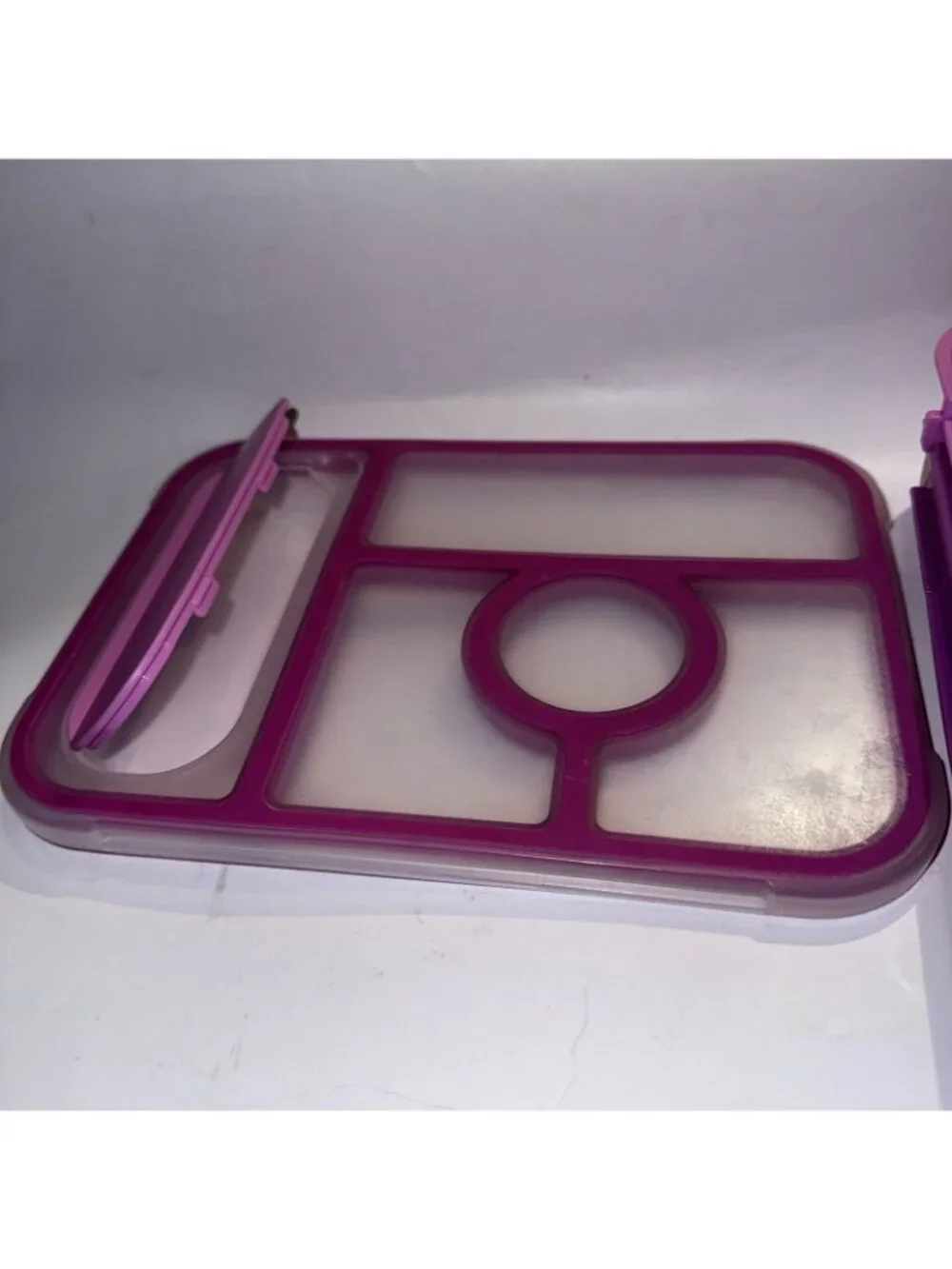 Bentgo Kids Bento Lunch Box for School Leak-Proof 5 Cups Food Periwinkle